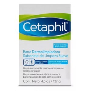 Cetaphil Barra Limpiadora Piel Sensible 127g