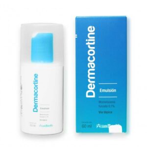 Dermacortine 0.1% Emulsión 60ml
