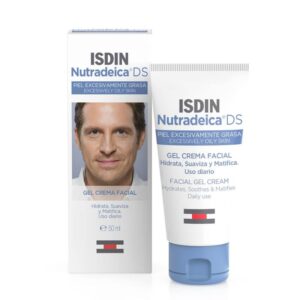 ISDIN Nutradeica DS Gel-crema facial Piel excesivamente grasa 50ml