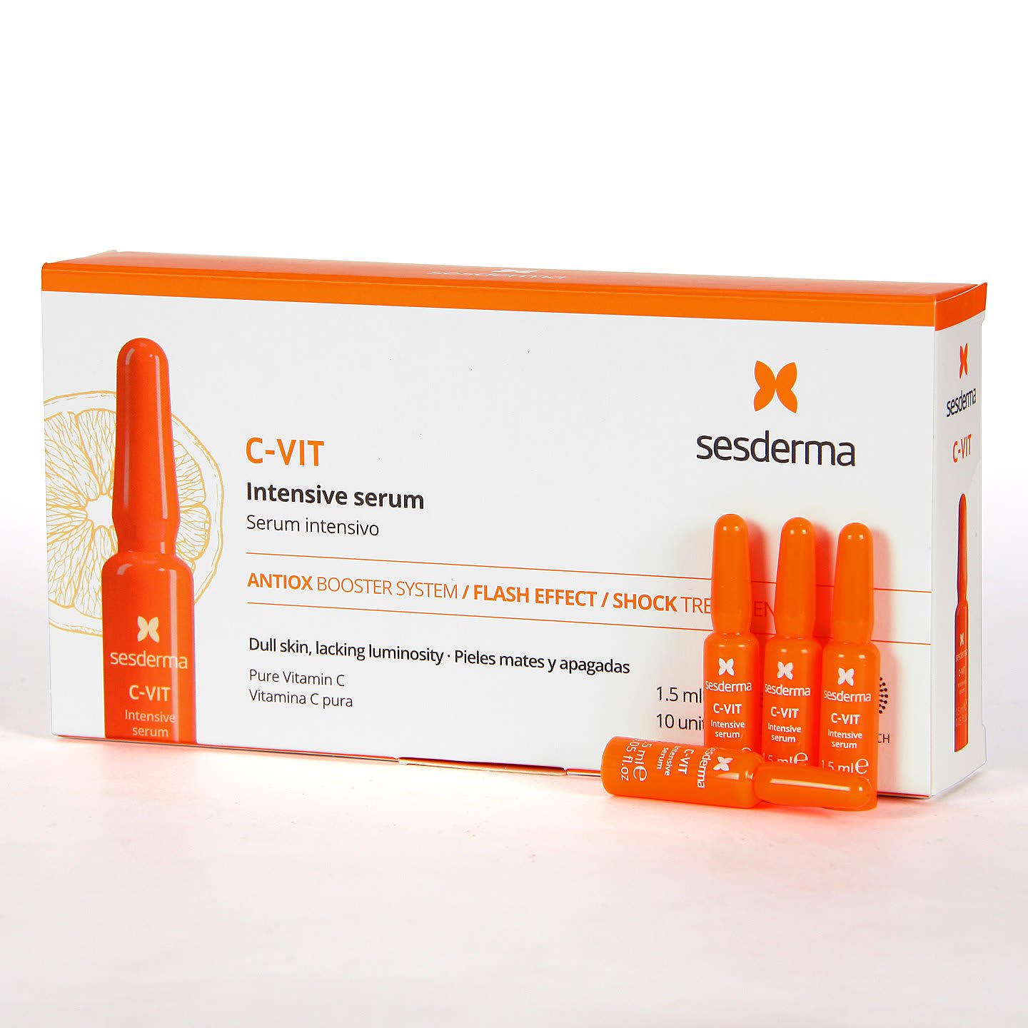 Sesderma C VIT Serum Intensivo en Ampollas (10 unidades)