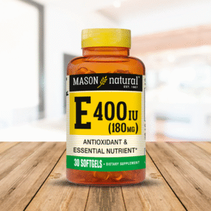 MASON natural Vitamina E-400 UI (30 cápsulas blandas)