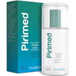 Pirimed Champú Loción 120ml