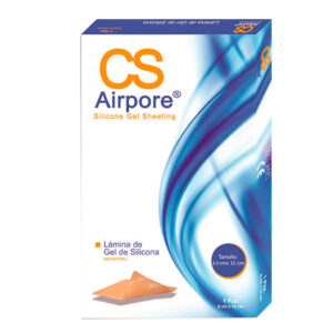 CS Airpore Silicone Gel Sheeting 3.5cm X 12cm