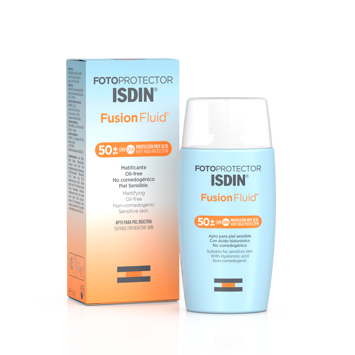 ISDIN Fusion Fluid SPF 50+ 50ml