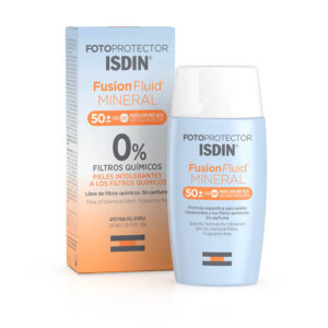 ISDIN Fusion Fluid Mineral SPF 50+ 50ml