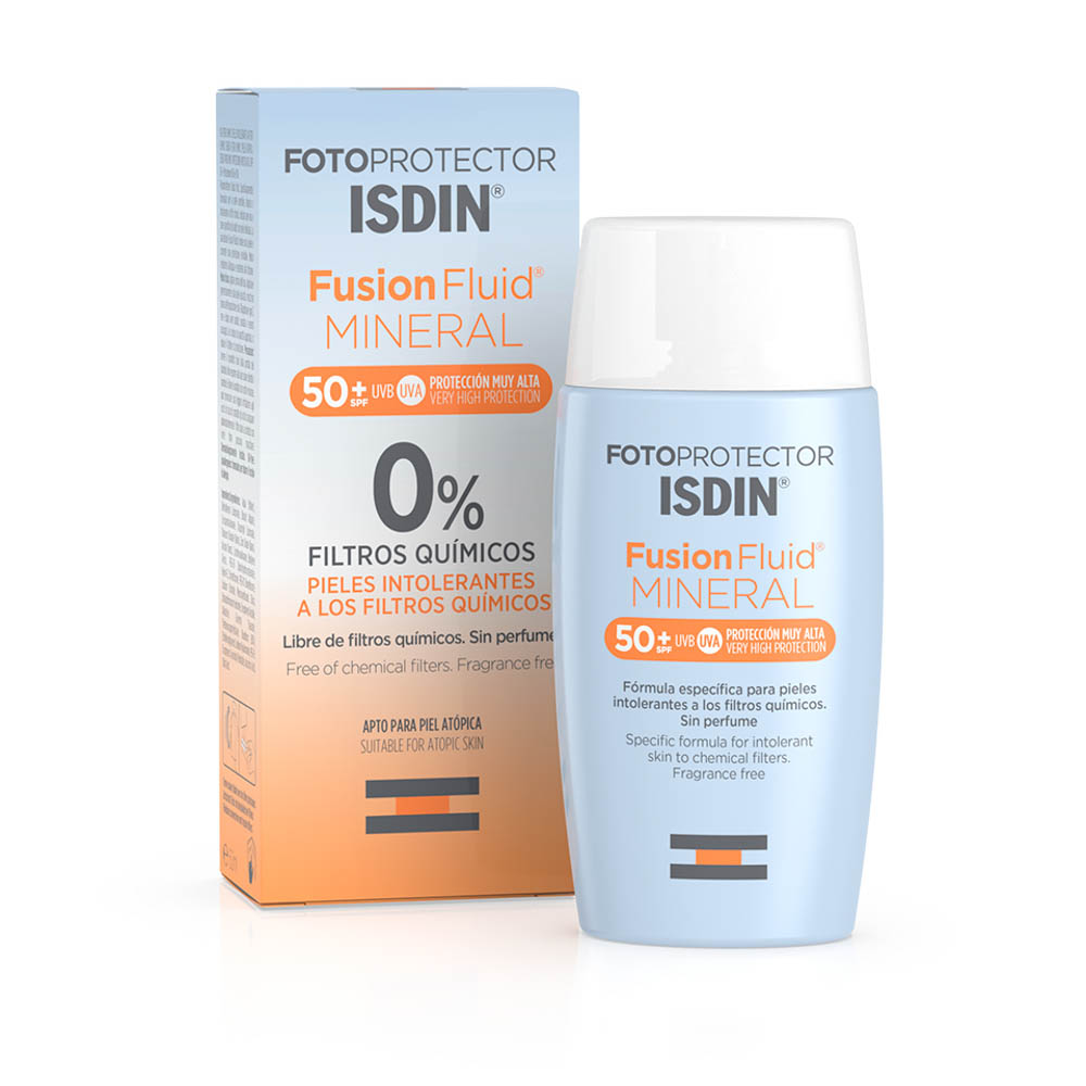 ISDIN Fusion Fluid Mineral SPF 50+ 50ml