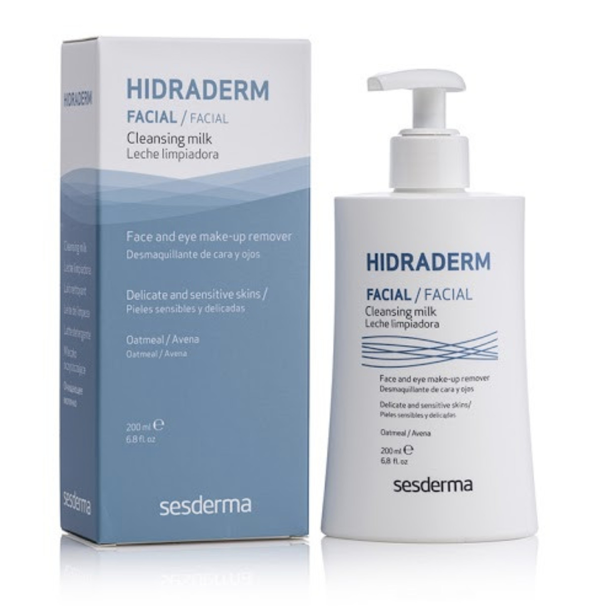 Sesderma HIDRADERM Leche Limpiadora 200ml