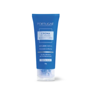 PORTUGAL Crema Aclaradora Manos y Cuerpo 80 g