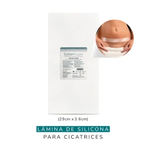 EPIDERM Lámina de Silicona EDG 1112 (29 X 3.6 cm)
