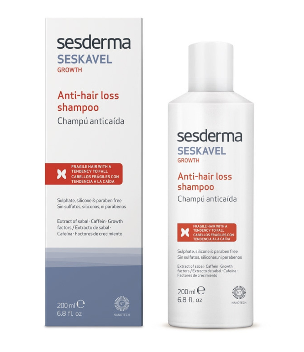 Sesderma SESKAVEL Shampoo Anticaída 200ml