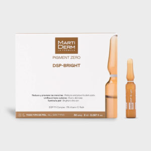 Martiderm Ampollas DSP-Bright despigmentantes 30AMP