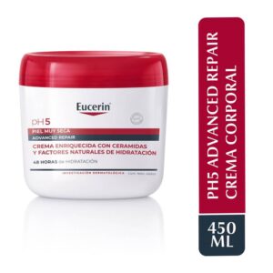 Eucerin ph5 Advanced Repair Crema Corporal 450ml
