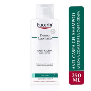 Eucerin DermoCapillaire Shampoo Gel Anticaspa Grasa 250ml