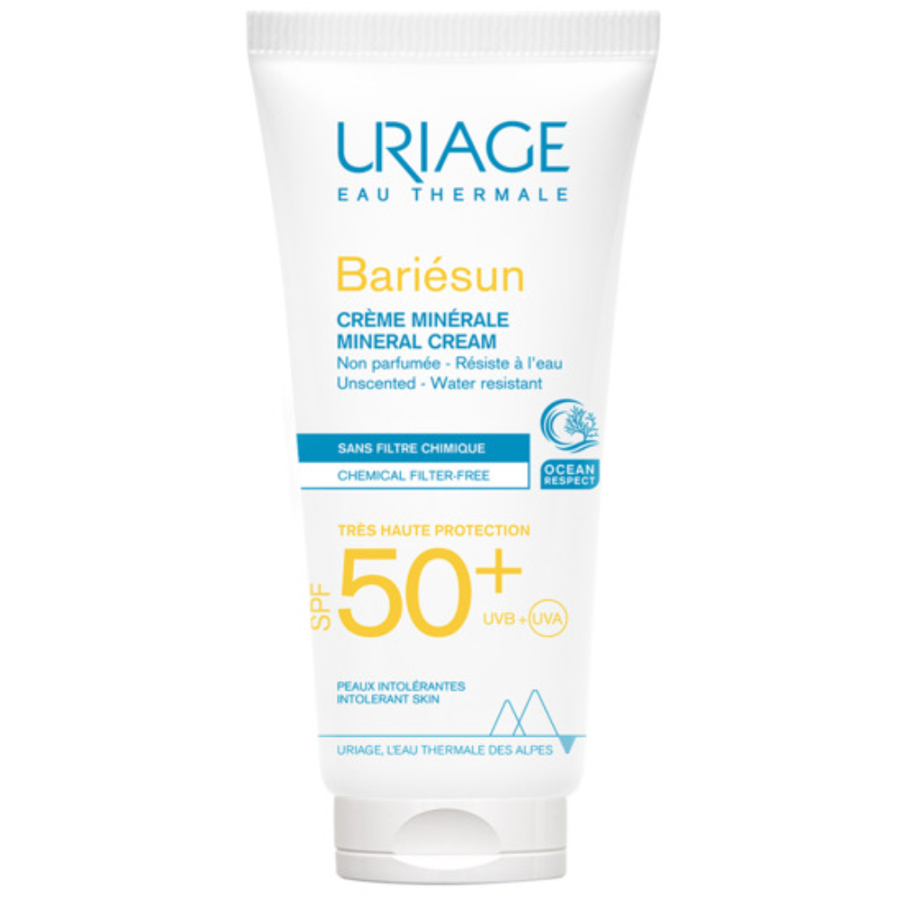 Uriage Bariésun crema mineral spf50+ 100ml