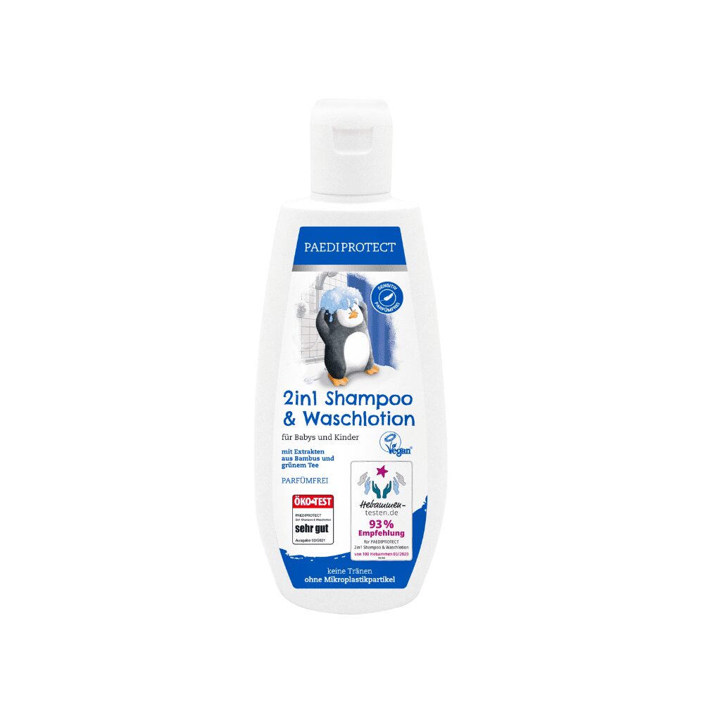 PAEDIPROTECT 2 en 1 Shampoo & Gel de Baño 200ml
