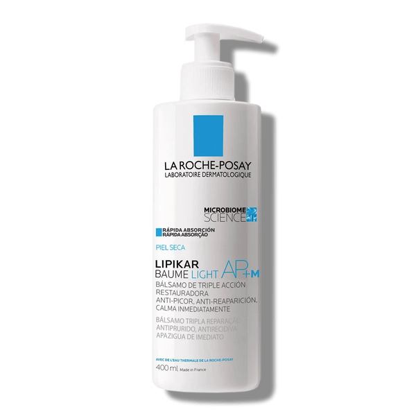 LA ROCHE POSAY LIPIKAR BAUME LIGHT AP+M 400ml