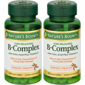 Nature's Bounty B-Complex 125 tabletas