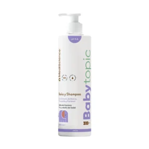 Babytopic Pediatrics pH 5.5 Baño y Shampoo 500ml
