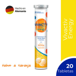 Vivactiv Energy Efervescente 20 unidades