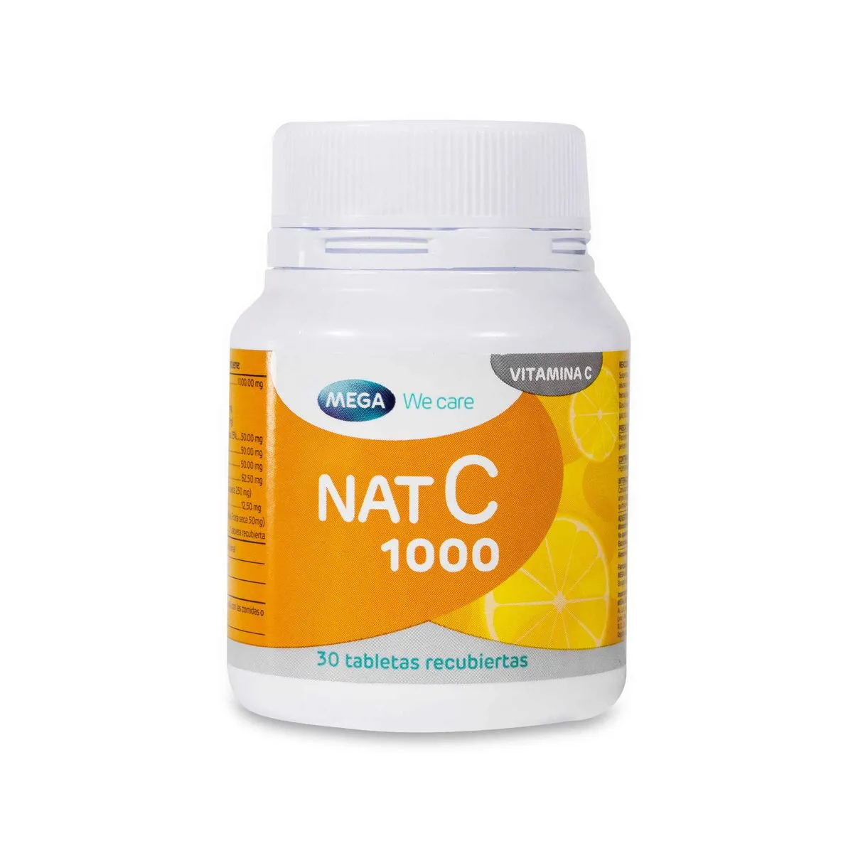 NAT C 1000 30 tabletas recubiertas