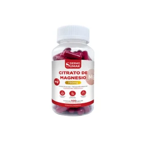 Dermo Sumak Citrato de Magnesio 100 Capsulas