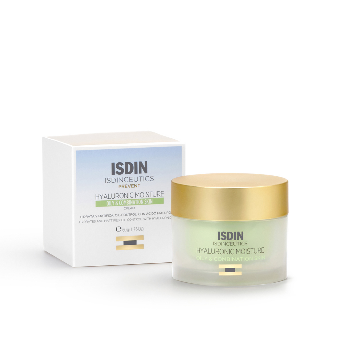 ISDIN Isdinceutics Hyaluronic Moisture Oily and Combination Skin 50g