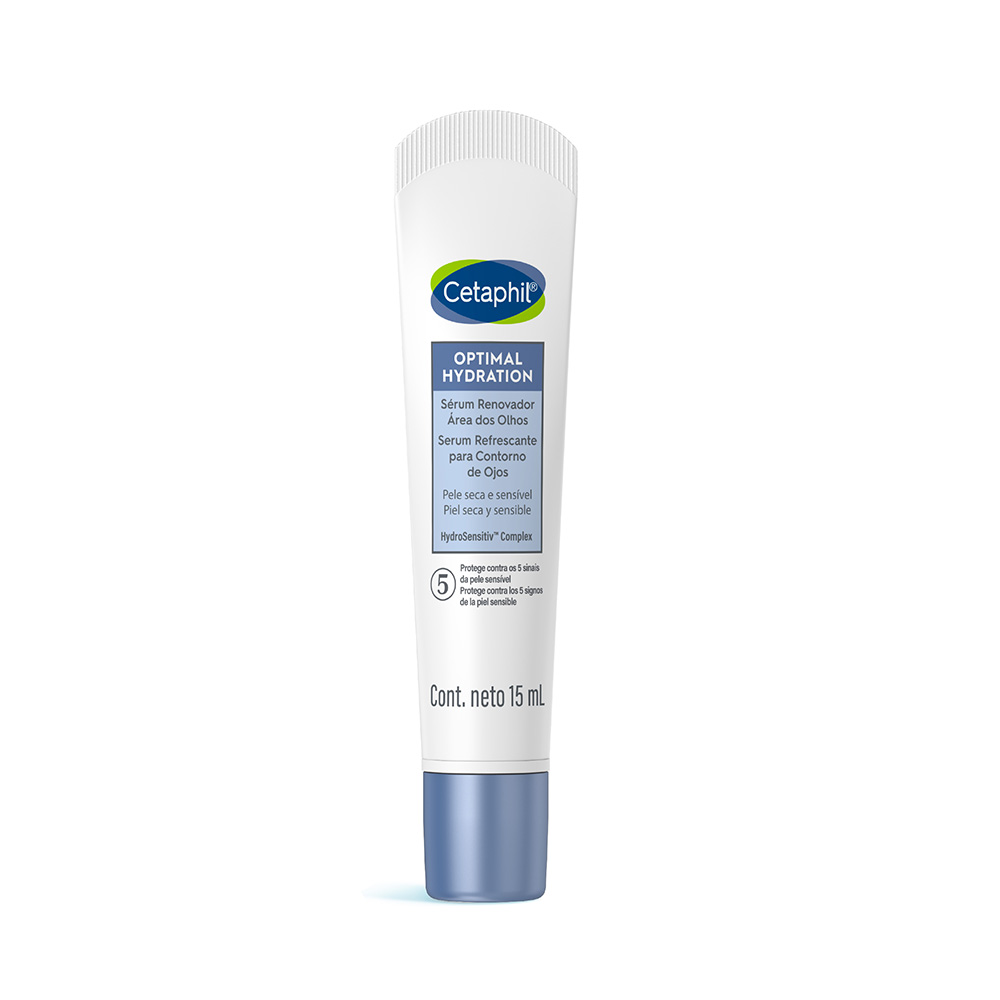 Cetaphil Optimal Hydration Serum Refrescante para Contorno de Ojos 15ml