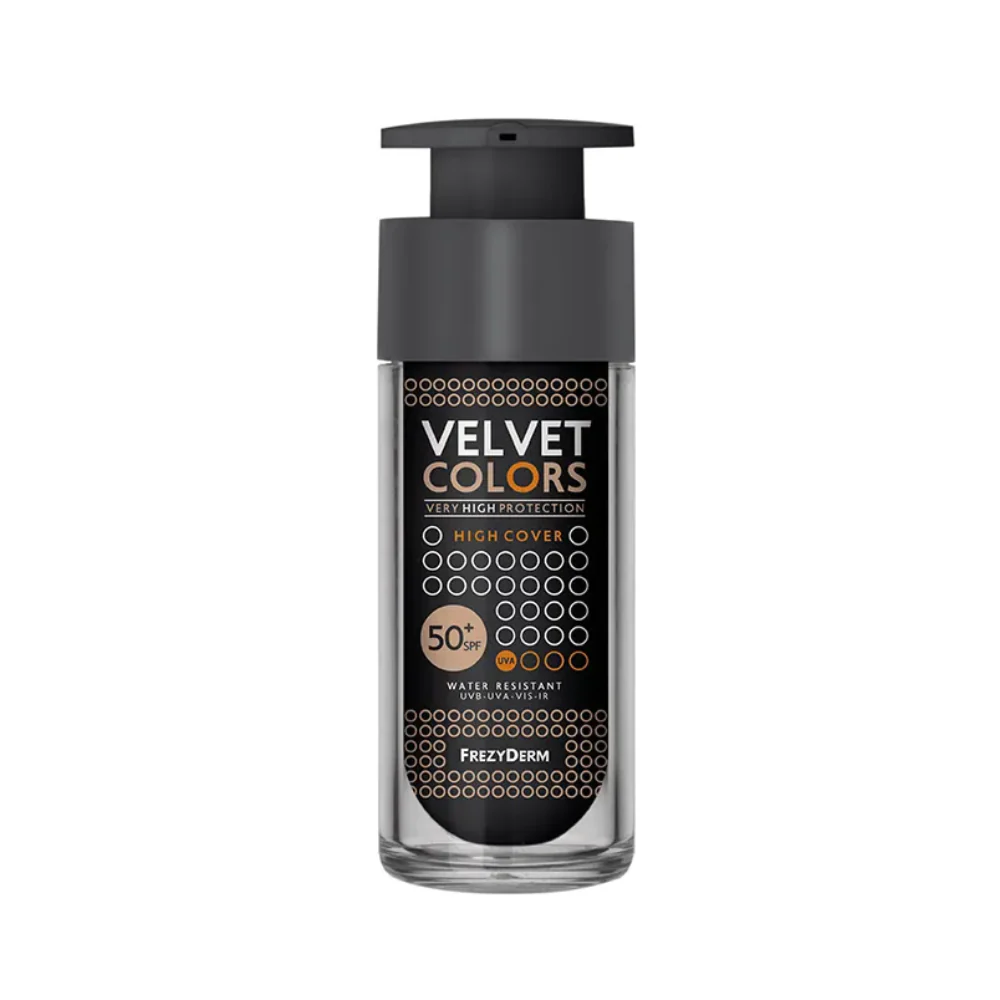 Frezyderm Velvet Colors High Cover SPF 50+ 30ml