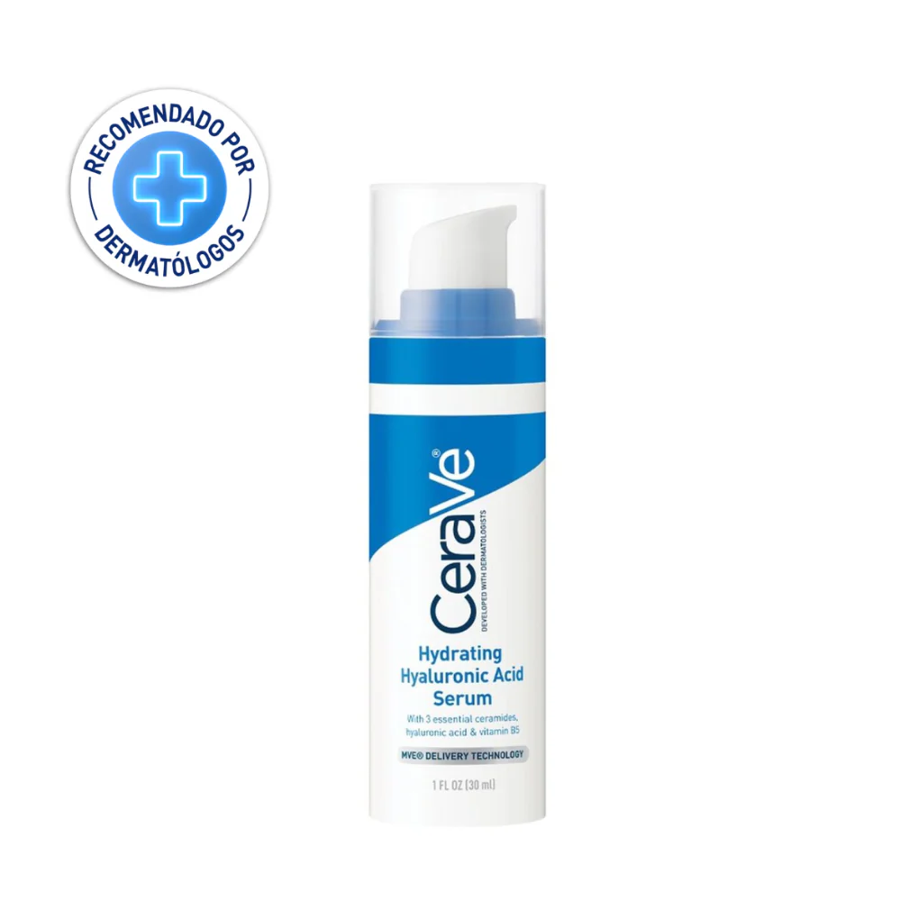 CeraVeSérum Hidratante con Ácido Hialurónico 30ml