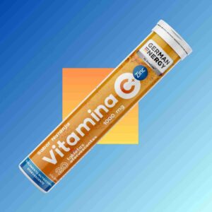 VITAMINA C 1000 mg + ZINC 20 tabletas