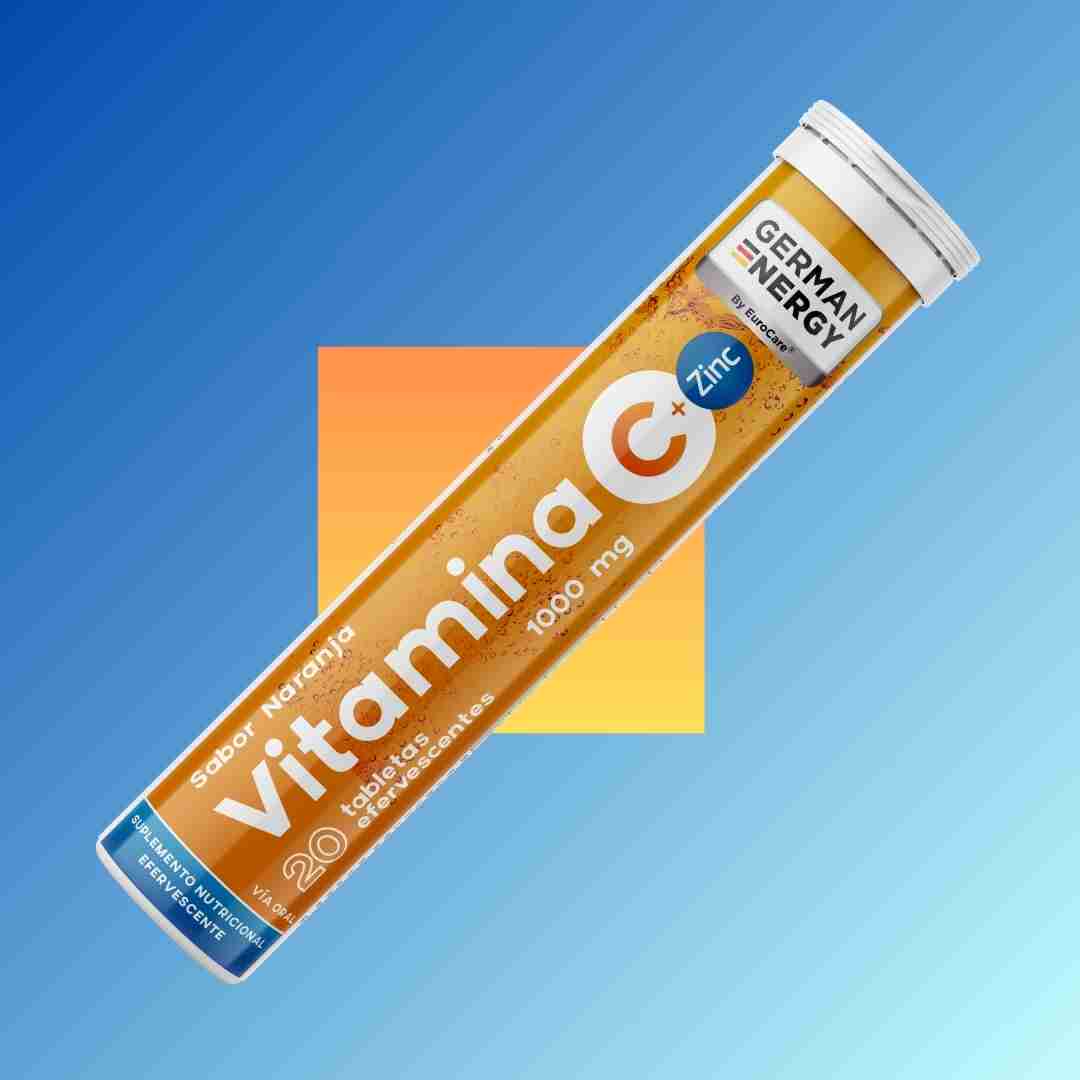 VITAMINA C 1000 mg + ZINC 20 tabletas