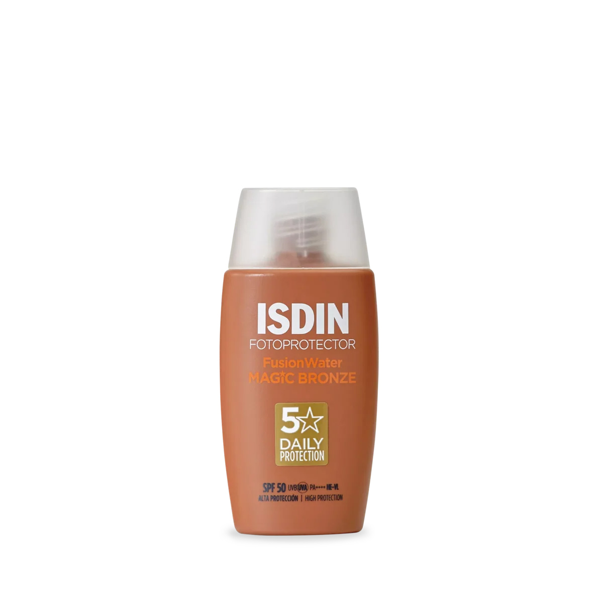 ISDIN Fusion Water MAGIC Bronze SPF 50 50ml