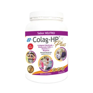 Colágeno Hidrolizado - Colag-HP Ⓡ Plus Sabor Neutro 420g