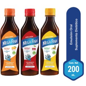 MEGA FISH EMULSION ORAL Frutos 200mL