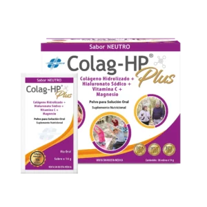 Colágeno Hidrolizado - Colag-HP Ⓡ Plus Sabor Neutro 30 sobres